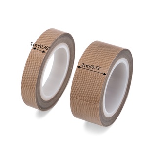 MIS PTFE Băng Vải Chịu Nhiệt Độ Băng Cách Nhiệt Máy Hút Chân Không Niêm Phong Băng Chống Tĩnh Điện Dễ Dàng