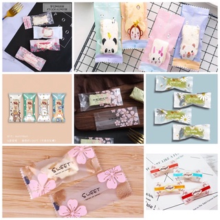 Túi Đựng Kẹo Nougat Hoa Tiết 9.5x4cm (Nhiều Mẫu Tự Chọn)