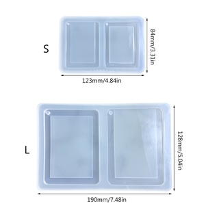 Khuôn Silicone Làm Khung Ảnh Diy Epoxy Dạng Cát Chảy Tiện Lợi