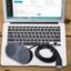 USB Speaker for Notebook Laptop PC(Black) Portable Loudspeaker Powered Stereo