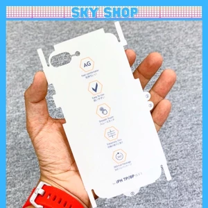 PPF mặt sau iphone 17 ProMax 16 ProMax 14 ProMax 14 Plus 13 Pro Max 12 ProMax 11 15 ProMax Xs Max 7 Plus 8 X Xr Dán PPF