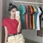 Áo Thun trơn cổ tròn hàng may tại Xưởng
