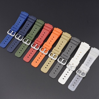 Dây Đeo Thay Thế Chất Liệu TPU Nhiều Màu Sắc Cho Casio DW-5600/5000/5030 DW-6900 GW-M5610 DW-5600E GWB5600