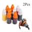 VVDZA 2 Chiếc Flash Nạp Mực Dầu Nóng Hữu Ích Inkpad DIY Thủ Công Máy Dập