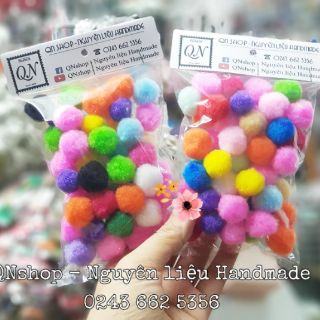 Nguyên liệu làm đồ treo nôi, vải dạ nỉ, kim chỉ, pompom, nguyên liệu handmade, khung treo nôi