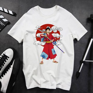 [WANO] Áo thun tay lỡ unisex nam nữ các thành viên OnePiece Đảo Hải Tặc tại WANO form rộng đẹp vải dày mịn
