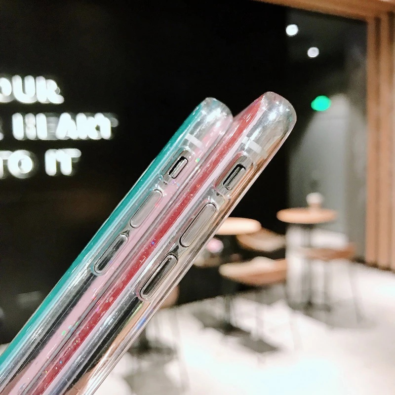 Ốp Điện Thoại TPU Dẻo Đính Ngôi Sao Lấp Lánh Cho Samsung Galaxy A50 A70 A30S A20S A10 A8 2018 J8 2018 A7 2018