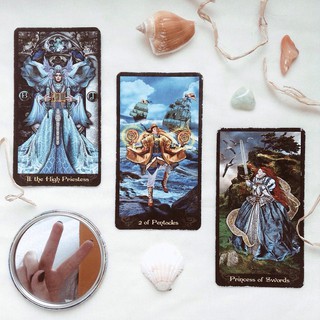 Bộ Bài Tarot Illuminati - Bookset Edition (Mystic House Tarot Shop) - Bài Gốc Authentic Chính Hãng 100%