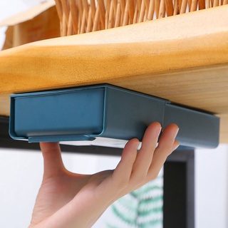 Ngăn kéo phụ mini đựng đồ bên dưới mặt bàn, Hộp dựng đồ ngăn kéo giấu kín