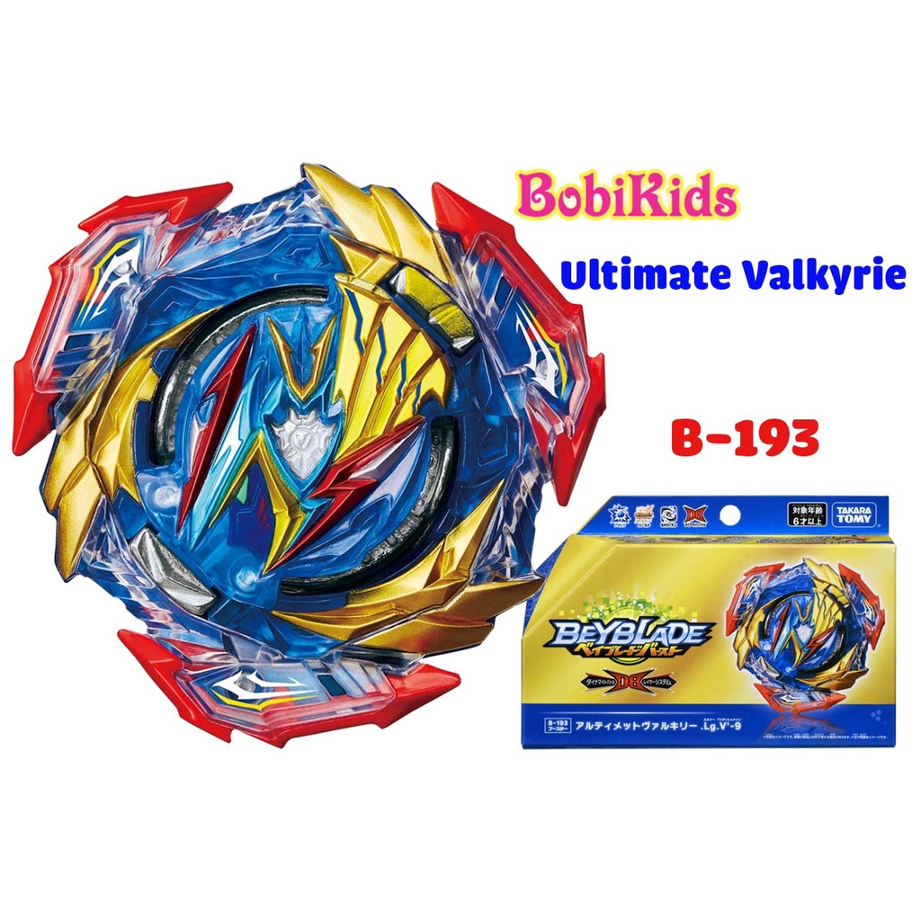 Beyblade Con Quay Ultimate Valkyrie Legacy Variable B Beyblade Burst Db Takara Tomy