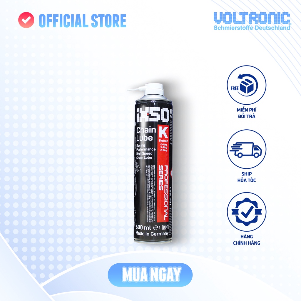 Ảnh Xịt dưỡng sên mẫu mới 2022 VOLTRONIC ix50 jumbo 600ml 1