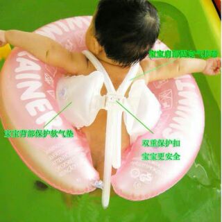 Phao bơi đỡ nách chống lật cho bé dưới 3 tuổi