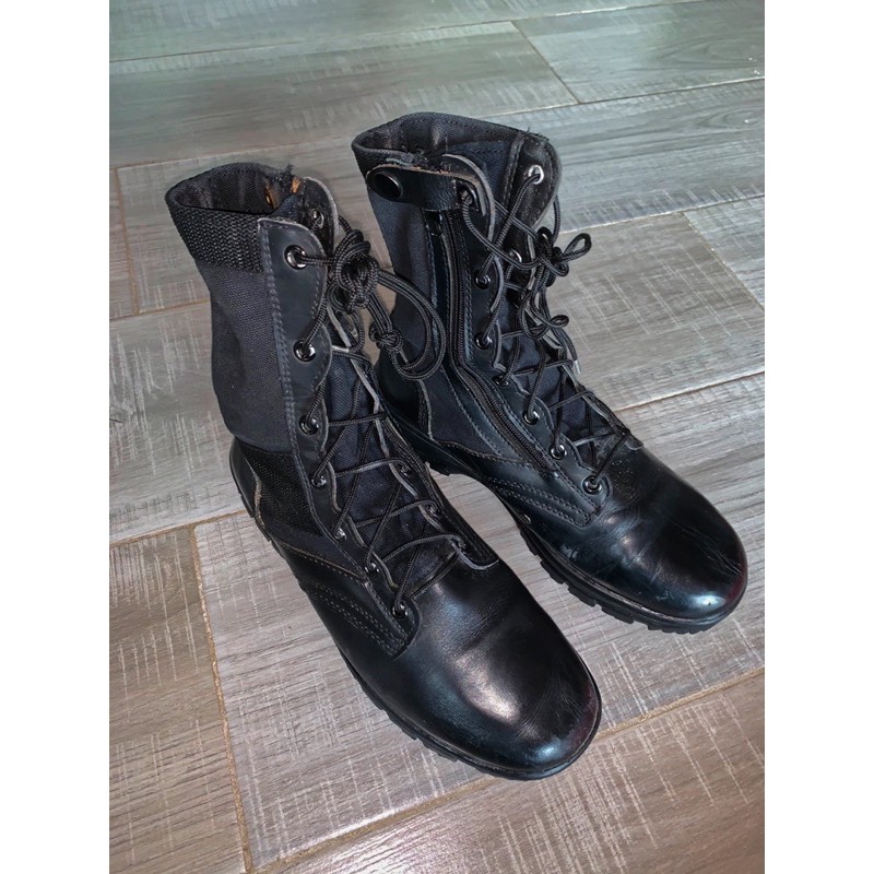 Korean clearance combat boots