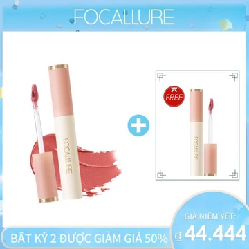 Son kem lì Focallure mềm mịn như nhung mượt như lụa siêu chống thấm nước trọng lượng nhẹ 💄