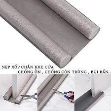 ⭐ CHUYÊN SỈ ⭐ Thanh Chắn khe Cửa Nẹp Mút Xốp 95cm Chặn Đáy Khe Cửa, Gió Mùa, Cách Nhiệt, Cách Âm, Ngăn Côn Trùng....