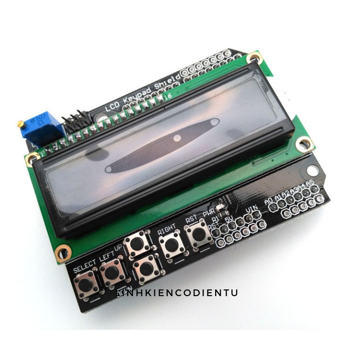 Module Shield LCD 16x2 cho Arduino UNO | Shopee Việt Nam