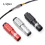 1 / 2 Chiếc Micro Có Thể Điều Chỉnh Vít Cáp Phanh Bánh Răng 3 Màu Phụ Kiện Xe Đạp Đường Bộ Sang Số