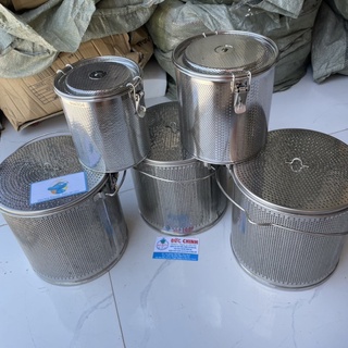 Giỏ gia vị phở giỏ thảo quả inox