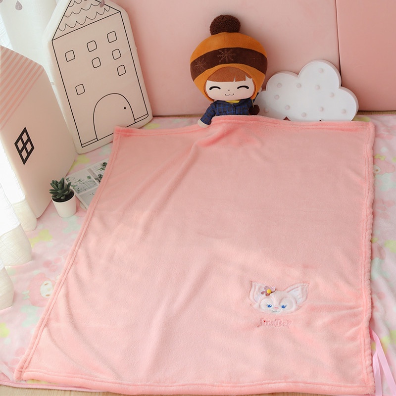 PS1 Hello Kitty Melody Kuromi chăn Linabell ShellieMay Stellalou Cinnamoroll Duffy di động hoạt hình dễ thương giấc ngủ trưa SP1