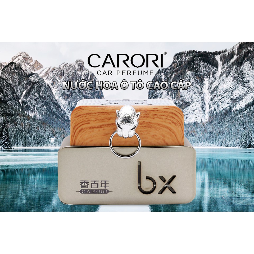 Nước Hoa Khử Trên Ô Tô CARORI Leopard Jubilee Z-2363 White Musk 60ml Phù Hợp Cho Nhiều Dòng Xe Ô Tô Xe Hơi Xe Tải