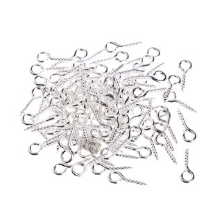 Bộ 100 vít mini dùng làm đồ trang sức tiện dụng