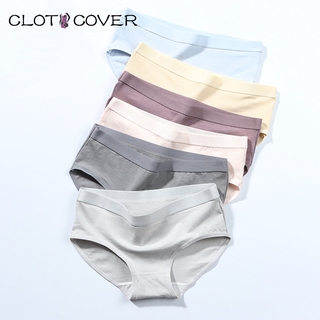 Quần Lót Cotton Mềm Mại Thoáng Khí Dành Cho Nữ Size M L XL