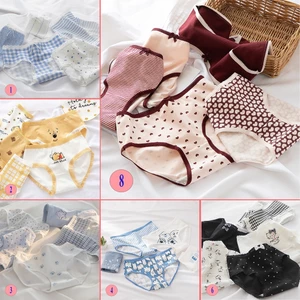 Set 5 quần lót nữ cotton hoạ tiết siêu đẹp - quần lót cao cấp, đồ lót gợi cảm D38