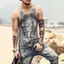 Áo Vest thể hình thông thường dành cho nam hợp thời trang có sức hấp dẫn cổ điển Hoàn hảo cho nhiều dịp khác nhau