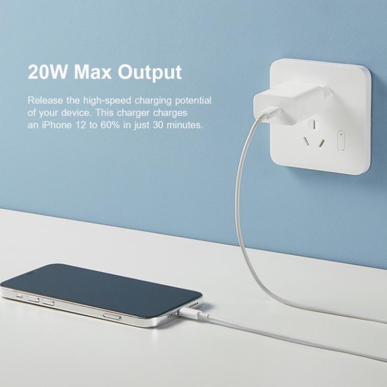 Ảnh Cốc sạc nhanh Xiaomi 20W Usb Type C (BHR4927GL) - Hàng chính hãng 3