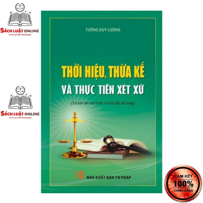 Sách - Thời hiệu thừa kế và thực tiễn xét xử