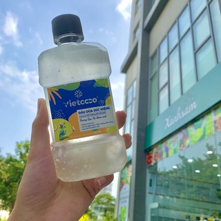 Dầu Dừa Súc Miệng Hương Bạc Hà Vietcoco 225ml - Xanhsam Natural & Organic