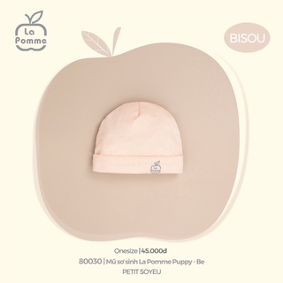La pomme Mũ sơ sinh La Pomme Puppy  AW2022