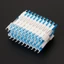 Set 200 tăm xỉa răng nha khoa bằng silicon thoải mái dễ sử dụng