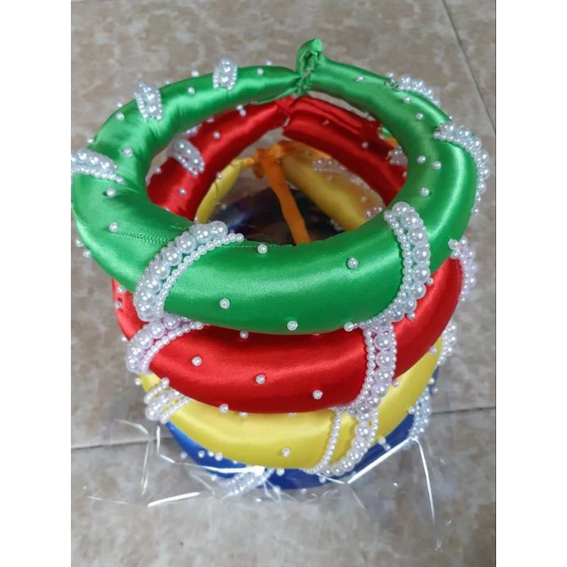 Mấn cao cấp đính hạt trai