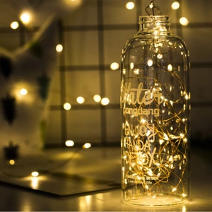 Đèn đom đóm dùng pin trang trí - decor đã sẵn pin siêu sáng và tiết kiệm