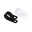 VVDZA 100 Chiếc Kẹp Cáp Nylon Bán Chạy Phụ Kiện Điện Kim Loại Hữu Ích Dây Ống Dây Chốt
