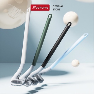 Chổi Cọ Nhà Vệ Sinh JYoohome Cây Cọ Toilet Bồn Cầu Bằng Silicon Tiện Ích Vệ Sinh Nhà Cửa