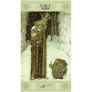 Bộ Bài John Bauer Tarot (Mystic House Tarot Shop) - Bài Gốc Authentic Chính Hãng 100%