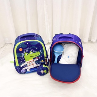 [Chính hãng] Balo mẫu giáo cao cấp chống gù cho bé UEK (full box)