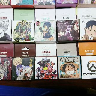 [Chủ đề manga-anime] băng dính trang trí washi tape 2