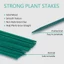 CATIYAHA 10 / 30 Chiếc Tre Dính Vườn Nóng Trellis Chảy Sắp Xếp Cây Xanh Hỗ Trợ