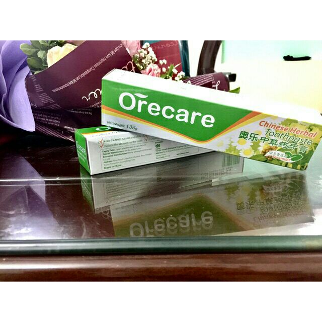 KEM ĐÁNH RĂNG ORECARE THIÊN SƯ [Mẫu mới, bổ sung thêm nhiều tp thảo dược]