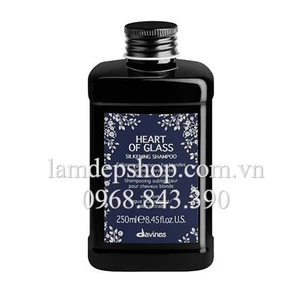 Dầu gội - Davines Silkening Shampoo - Dầu gội làm sạch và nuôi dưỡng dành cho tóc màu vàng sáng (250ml, 1000ml) - LT
