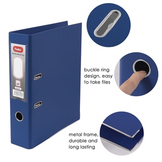 File còng Foska W9401-X khổ 7FC 2 mặt PVC (7cm)