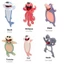 VVDZA Bookmarks Seal Octopus Văn phòng phẩm Đồ dùng học tập sáng tạo ngộ nghĩnh