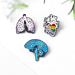 50 Phong Cách Sáng Tạo Giải Phẫu Y Tế Thổ Cẩm Trái Tim Hô Hấp Thần Kinh Pin Bác Sĩ Y Tá Men Pin Lưu Niệm Quần Áo Quà Tặng Cho Bạn Bè