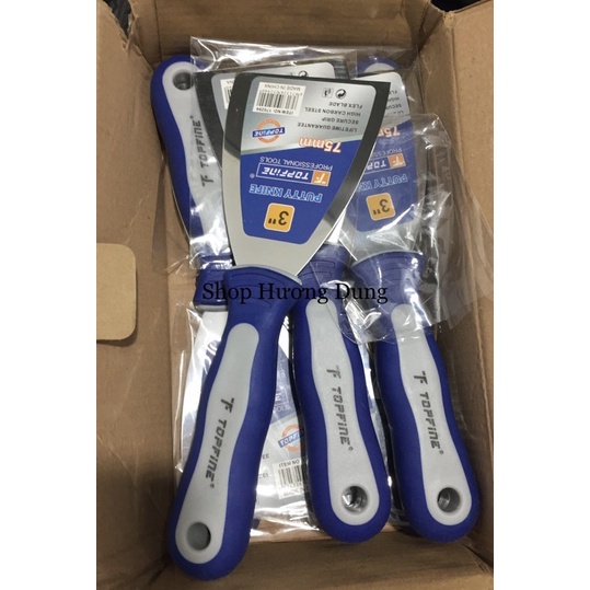 Bàn xúc , bay xúc bả matit , bay xủi Inox Topfine | Shopee Việt Nam