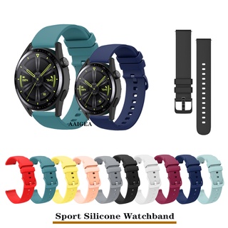 Dây đeo đồng hồ Dây đeo silicon cho Huawei Watch GT6 GT5 Pro GT4 46mm / GT3 SE / GT 2 2e 3 4 5 6 42mm 46mm Vòng đeo tay thay thế