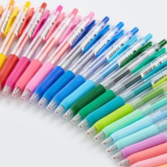Ảnh Bút Gel Sarasa Clip 0.5mm Zebra Pen - Mực Sắc Nét, Chống Nước, Chống Phai [Chính Hãng] 4