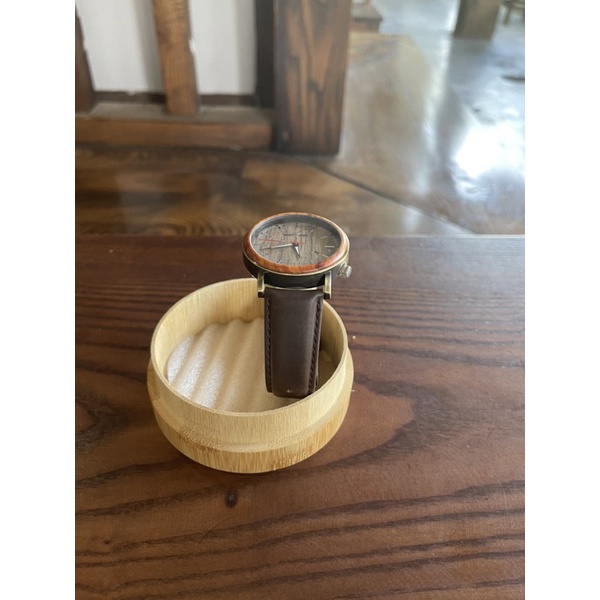 Đồng hồ đeo tay nam vỏ gỗ WoodWatch GO27